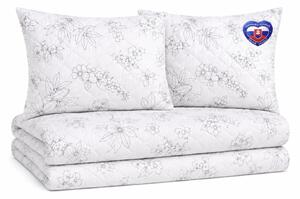 KVET 200x220cm CELOROČNÁ antialergická súprava Rozmer paplón-vankúš: 200x220 cm