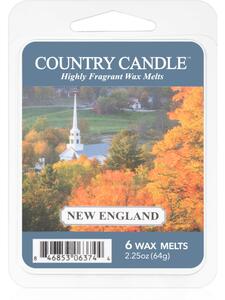 Country Candle New England vosk do aromalampy 64 g
