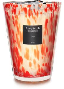 Baobab Collection Pearls Coral vonná sviečka 24 cm