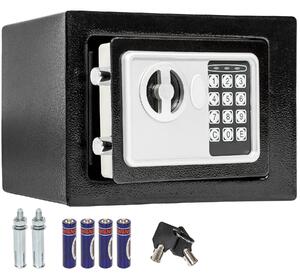 TecTake GmbH digitálny trezor m3 - čierna