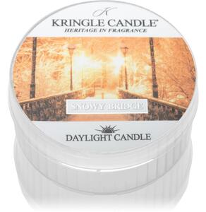Kringle Candle Snowy Bridge čajová sviečka 42 g