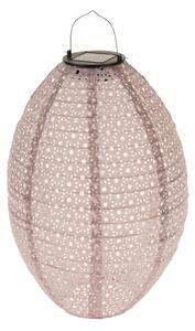 Hnedý lampión ø 25 cm – Dakls