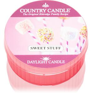 Country Candle Sweet Stuf čajová sviečka 42 g