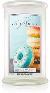 Kringle Candle Donut Worry vonná sviečka 624 g