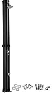 TecTake GmbH solárna sprcha orinoco 38l - čierna
