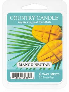 Country Candle Mango Nectar vosk do aromalampy 64 g