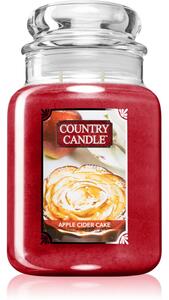Country Candle Apple Cider Cake vonná sviečka 652 g