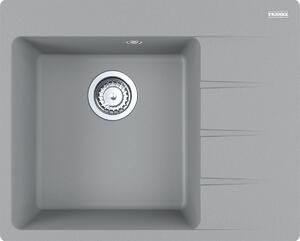 Franke Centro granitový drez 62x50 cm sivá/grafitová/ónyxová 114.0637.502