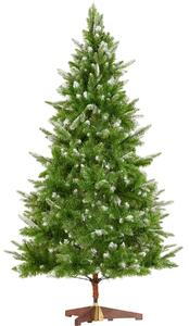 Umelý vianočný stromček Blitzen, 180 cm, vstrekované ihličie - zelená