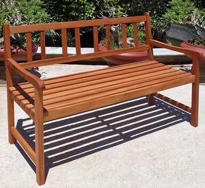 Záhradná lavica - 120 cm
