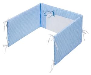 BELISIMA 5-dielne posteľné obliečky Lietadlá 100/135 modré