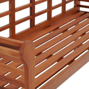 Záhradná drevená lavica Marlboro
