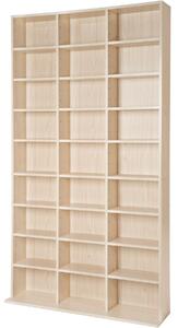 TecTake GmbH regál christel 180x102x23,5cm - buk