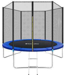 TecTake GmbH trampolína s bezpečnostnou sieťou - 305 cm
