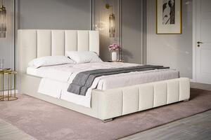 Čalúnená posteľ BED 1 120x200 béžová