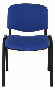 Tempo Kondela Kancelárska stolička, modrá, ISO NEW