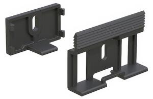 Úchyt na soklové lišty CEZAR Masterline 6 a 8 cm, CLIP+HOLDER (25 ks/bal)