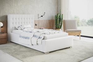 Čalúnená posteľ BED 2 90x200 biela