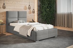 Čalúnená posteľ BED 3 90x200 Inari sivá