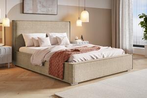 Čalúnená posteľ BED 8 120x200 béžová