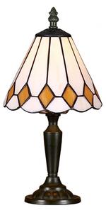 Prezent 90 - Stolná lampa TIFFANY 1xE14/40W