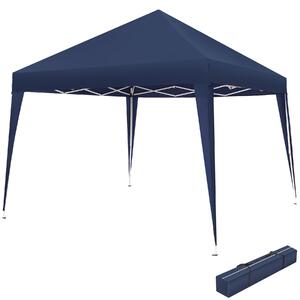 TecTake GmbH skladací pavilón linosa 3x3 m - modrá