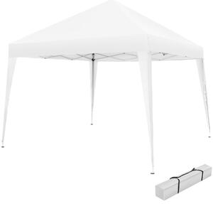 TecTake GmbH skladací pavilón linosa 3x3 m - biela