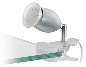 Eglo 93119 - LED lampa s klipom BANNY 1 1xGU10/3W/230V