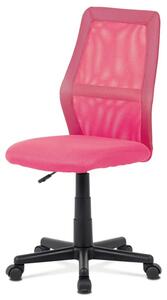 Zltahala.sk Kancelárska stolička, ružová (PINK)