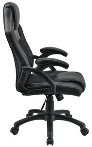 Kancelárska stolička Montreal - čierna