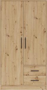 Zltahala.sk Šatník Smart 100 cm, artisan