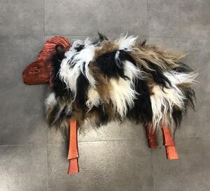 Stolička islandská ovca veľká