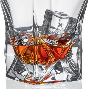 Bohemia Jihlava poháre na whisky Pyramída 280 ml 6KS