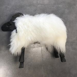 Stolička biela veľká ovca