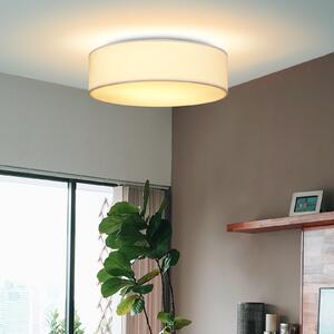 Stropná lampa Ø30cm - biela