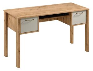 Zltahala.sk Písací stôl Indigo B2S, wotan/beige