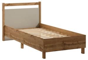 Zltahala.sk Posteľ Indigo L90, wotan/beige