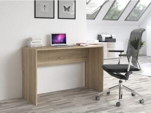 Počítačový stôl PLUS - dub sonoma