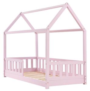 Detská posteľ Marli 80 x 160 cm - ružová