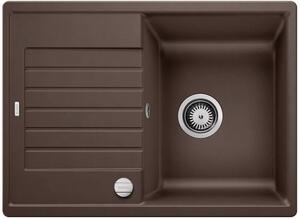 Blanco Zia 45 S Compact granitový drez 68x50 cm hnedá 524720