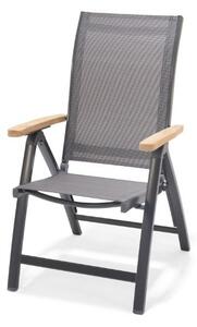 Polohovacie kreslo Essence 71,1x61,9x107,1cm, hliník