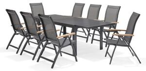 Polohovacie kreslo Essence 71,1x61,9x107,1cm, hliník