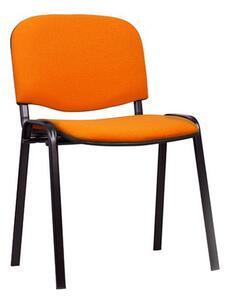 Konferenčná stolička Konfi Oranžová