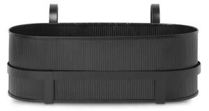 Ferm LIVING - Bau Balcony Box Black