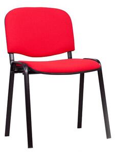 Konferenčná stolička Konfi Červená