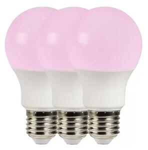Nordlux - Žiarovka Smart Colour 8W (806lm) 2200-6500K Dim. White 3-pack E27