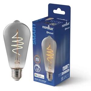 Nordlux - Žiarovka Smart LED 4,7W (100lm) E27 Deco Edison Smoke