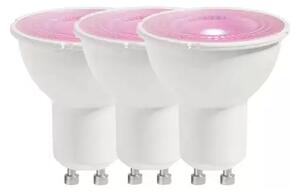 Nordlux - Žiarovky Smart Colour 4,7W PAR16 (10-380lm) Dim. White 3-pack GU10