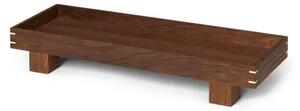 Ferm LIVING - Bon Podnos XSmall Smoked Oak
