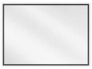 Mexen Loft obdĺžnikové kúpeľňové zrkadlo 70 x 50 cm, čierny rám - 9852-070-050-000-70